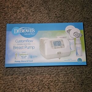 Dr. Brown's Customflow Double Electric Breast Pump